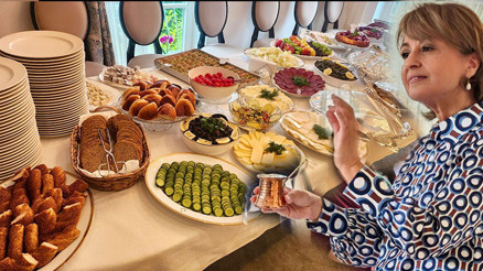 Önce kahvaltı sonra Türk kahvesi