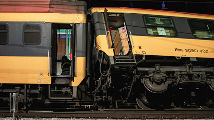 Çekyada tren kazası: 4 ölü, 22 yaralı