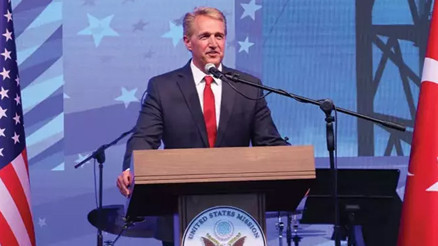 ABD Büyükelçisinden F-16 açıklaması: İleriye dönük önemli bir adım atıldı ABD Büyükelçisinden F-16 açıklaması: İleriye dönük önemli bir adım atıldı