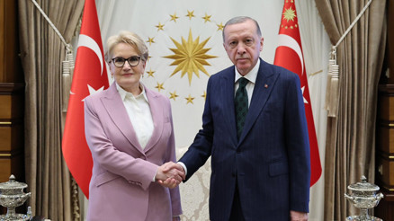 İşte Cumhurbaşkanı Erdoğan-Akşener sürpriz görüşmesinin yankıları İddialara net yanıt İşte Cumhurbaşkanı Erdoğan-Akşener sürpriz görüşmesinin yankıları İddialara net yanıt