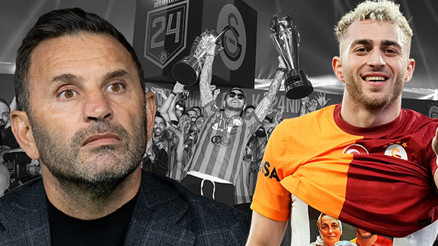 Galatasarayda Okan Buruk tek tek açıkladı Transfer politikası ve Icardi, Mertens, Barış Alper Yılmazın durumu...
