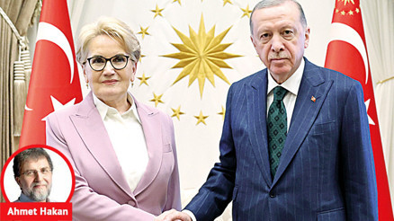 Meral Akşener sebeb-i ziyaretini açıklasa keşke