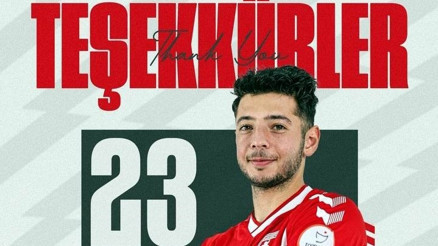 Samsunspor, Muhammed Gümüşkayaya veda etti