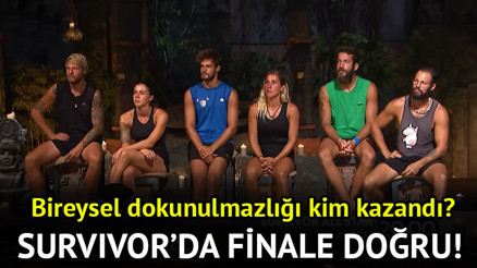 Dün akşam (7 Haziran) Survivor dokunulmazlık kolyesini kim kazandı Survivorda bireysel dokunulmazlığı kazanan ilk yarışmacı belli oldu