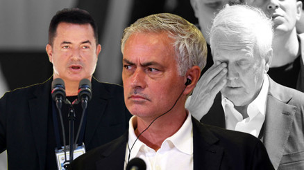 Acun Ilıcalı, Jose Mourinho ile görüşmesini anlattı Aziz Yıldırıma yanıt...