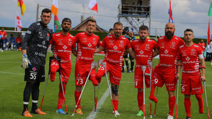 Bakan Baktan Avrupa şampiyonu Ampute Futbol Milli Takımı’na tebrik
