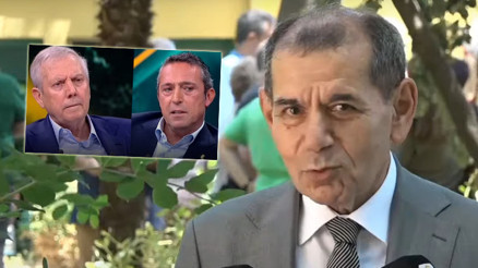 Dursun Özbekten Ali Koç ve Aziz Yıldırıma cevap Kendisi destede yok...
