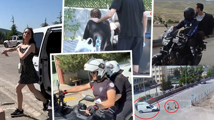 Bu sınavda da manzara değişmedi... Kimini polis kimini zabıta yetiştirdi; kimliğini unutan öğrenci gözyaşlarına boğuldu