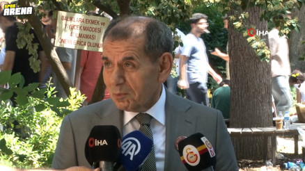 Dursun Özbekten Ali Koç ve Aziz Yıldırıma cevap Kendisi destede yok...