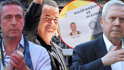 Fenerbahçenin tarihi kongresi için ünlü isimler Kadıköy’e koştu Oy pusulasında Dusan Tadic sürprizi...