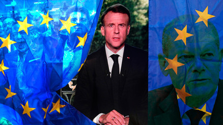 Avrupada aşırı sağın zaferi Seçimler Fransız hükümetini devirdi, Scholz için tarihi bozgun....