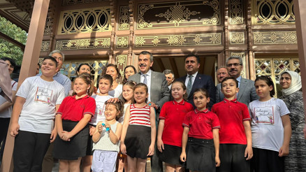 Abdülaziz av köşkü yazarlık okulu oldu
