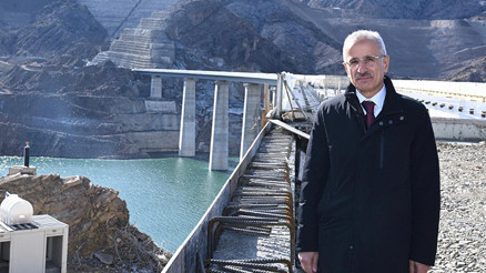 Bakan Uraloğlu: Yusufeli Viyadüğü yarın hizmete açılıyor