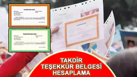 Takdir Teşekkür hesaplama nasıl yapılır Karne alacak öğrenciler dikkat: 5, 6, 7, 8, 9, 10, 11 ve 12. sınıflar Takdir Teşekkür hesaplama Takdir Teşekkür hesaplama nasıl yapılır Karne alacak öğrenciler dikkat: 5, 6, 7, 8, 9, 10, 11 ve 12. sınıflar Takdir Teşekkür hesaplama