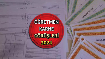 Öğretmen karne görüş örnekleri 2024 📜 || İlkokul, ortaokul, lise başarılı ve başarısız öğrenciler için karne görüşleri ve sözleri 2024