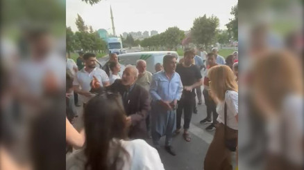 Kuduz karantinasına alınan mahallede kavga: 3 gözaltı