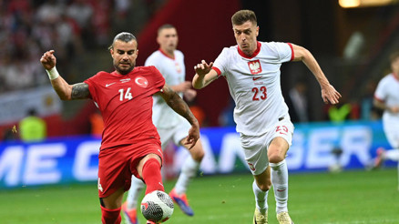Polonya 2-1 Türkiye (Milli Takım maç özeti)
