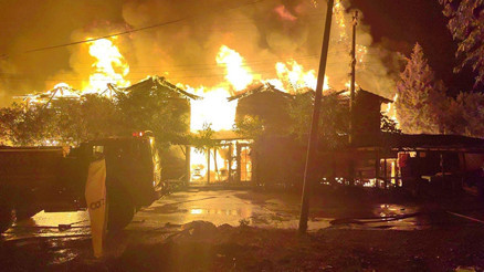 Antalyada Olimpostaki ağaç evler yandı... İkinci kez yangın felaketi yaşayan Kadir Kaya: Her şeyimiz gitti Antalyada Olimpostaki ağaç evler yandı... İkinci kez yangın felaketi yaşayan Kadir Kaya: Her şeyimiz gitti