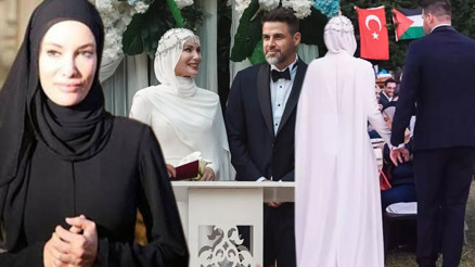 Reshad Strik ile evlenen Gamze Özçelikin sürpriz nikah sonrası ilk işi bu oldu