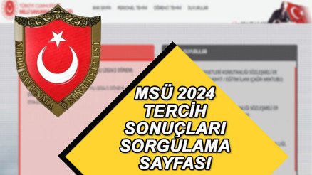 MSÜ TERCİH SONUÇLARI 2024 SORGULAMA EKRANI (PERTEM) || Milli Savunma Üniversitesi (MSÜ) Kara, Hava, Deniz Harp Okulu yerleştirme sonuçları nasıl, nereden sorgulanır Sonuç bilgisi personeltemin.msb.gov.trde