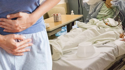 Gaz sancısı sandılar, kalp krizi geçirdi Doğumdan birkaç gün sonra komaya girdi Eğer hastanede kalmak için ısrar etmeseydi...