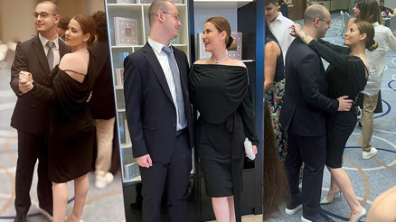 Sera Tokdemirin mutlu günü Benim oğlum mezun oldu