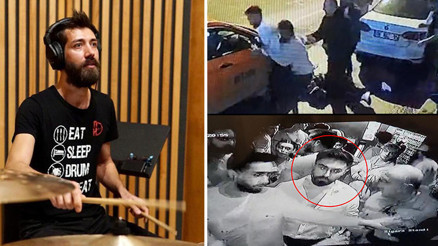 Piiz grubunun davulcusuna dehşeti yaşatmıştı Cezası belli oldu