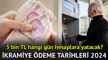 3 bin TL Kurban Bayramı emekli ikramiyesi ödeme takvimi 2024 | Kurban Bayramı ikramiyeleri yattı mı, ne zaman hesaba geçer SGK 4A, 4B, 4C 3 bin TL ödeme tarihleri