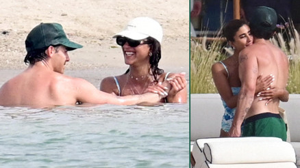 Boşanalı bir yıl oldu, ikinci sevgiliye koştu... Aşk, kumsalda alev aldı