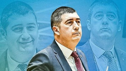 Balıkesir BŞBde ayrılık