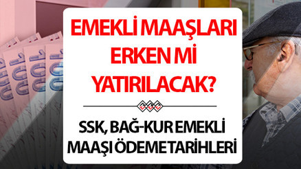 HAZİRAN AYI EMEKLİ MAAŞLARI BUGÜN YATTI MI Emekli Sandığı (Memur Emeklisi), Bağ-Kur, SSK emekli maaşları bayramdan önce yatacak mı, ayın kaçında, hangi gün verilecek İşte haziran 2024 emekli maaşı ödeme tarihleri HAZİRAN AYI EMEKLİ MAAŞLARI BUGÜN YATTI MI Emekli Sandığı (Memur Emeklisi), Bağ-Kur, SSK emekli maaşları bayramdan önce yatacak mı, ayın kaçında, hangi gün verilecek İşte haziran 2024 emekli maaşı ödeme tarihleri