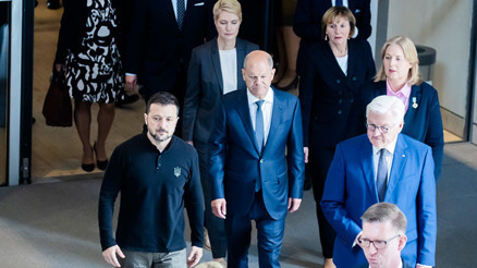Zelenski’ye boykot, Scholz’u kızdırdı Zelenski’ye boykot, Scholz’u kızdırdı