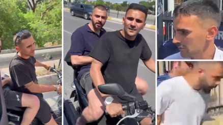 Kadıköyde içinde hasta olduğuna inanmadıkları ambulansın önünü kesen maganda tutuklandı