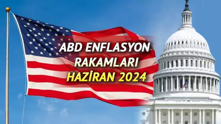 ABD ENFLASYON RAKAMLARI AÇIKLANDI || ABD enflasyon verisi (TÜFE rakamları) geçen ay ne kadar, yüzde kaç oldu