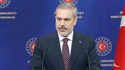 Bakan Fidan: Filistin ana gündemimiz olmaya devam ediyor Bakan Fidan: Filistin ana gündemimiz olmaya devam ediyor