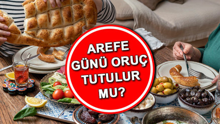 Arefe günü oruç tutulur mu Kurban Bayramı arefe günü oruca nasıl niyet edilir Diyanet açıkladı: İşte arefe günü oruç tutmanın sevabı ve faziletleri
