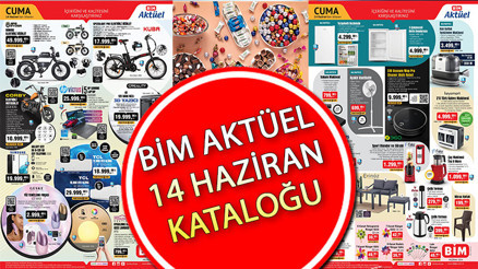 SATIŞA ÇIKIYOR BİM AKTÜEL 14 HAZİRAN 2024 KATALOĞU- İNDİRİMLİ ÜRÜNLER 🛒📌|| Bimde bu hafta neler var BİM Babalar Günü hediyeleri,  Bayram Şekerleri, Çikolatalar satışa çıkıyor...