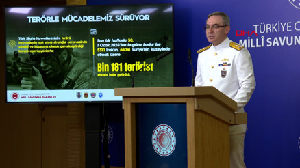 MSB: Son bir haftada 30 terörist etkisiz hale getirildi