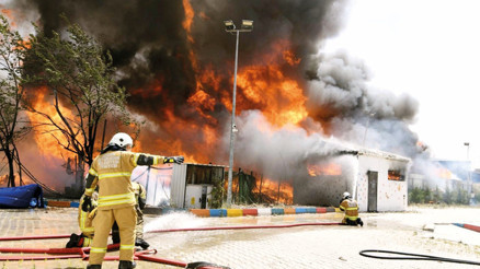 Otlukta başladı fabrikaya sıçradı