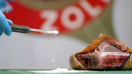 Kokain çetesine büyük darbe