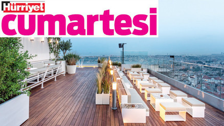 İstanbul’un en iyi 10 terası... ‘İstanbul kanatlarımın altında’ İstanbul’un en iyi 10 terası... ‘İstanbul kanatlarımın altında’