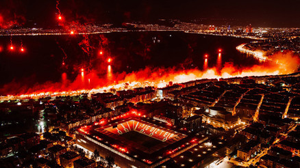 Göztepenin 99. yaşı coşkuyla kutlandı