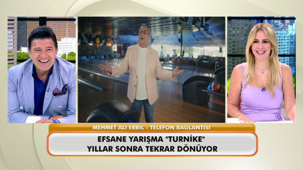 Turnike’nin provası Neler Oluyor Hayatta’da