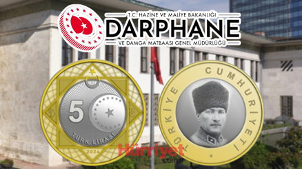 Madeni 5 TL piyasaya çıkıyor... İşte, madeni 5 TLnin tasarım, basım ve piyasaya çıkış tarihi detayları Madeni 5 TL piyasaya çıkıyor... İşte, madeni 5 TLnin tasarım, basım ve piyasaya çıkış tarihi detayları