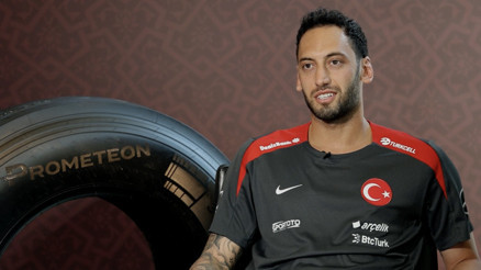 Hakan Çalhanoğlu: Ülkemizi en iyi şekilde temsil etmek istiyoruz