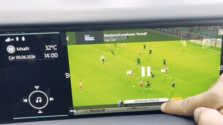 Euro 2024 heyecanı Togg’da