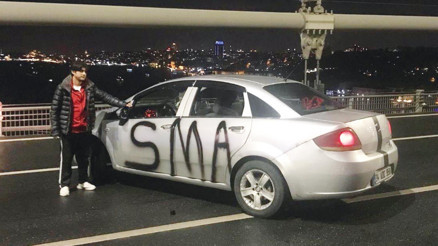‘Köprüyü kapattı’ cezaevine girdi... SMA’lı bebekler için eylem yapmış ‘Köprüyü kapattı’ cezaevine girdi... SMA’lı bebekler için eylem yapmış