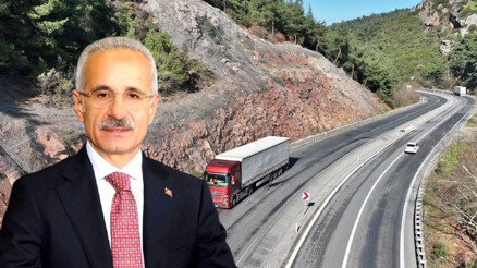 Bakan Uraloğlu: Dağlar çelik ağlarla örülüyor Bakan Uraloğlu: Dağlar çelik ağlarla örülüyor