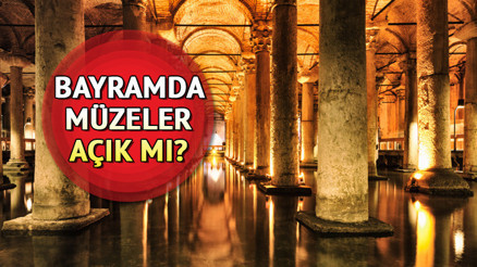 BAYRAMDA MÜZELER AÇIK MI 2024 || Kurban Bayramında müzeler ve saraylar hangi günler, kaça kadar açık, girişler ücretsiz mi Kurban Bayramı müze ve saray ziyaret saatleri 2024