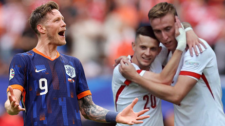 Euro 2024teki Polonya-Hollanda maçına Süper Lig damgası Adam Buksa başladı, Wout Weghorst bitirdi